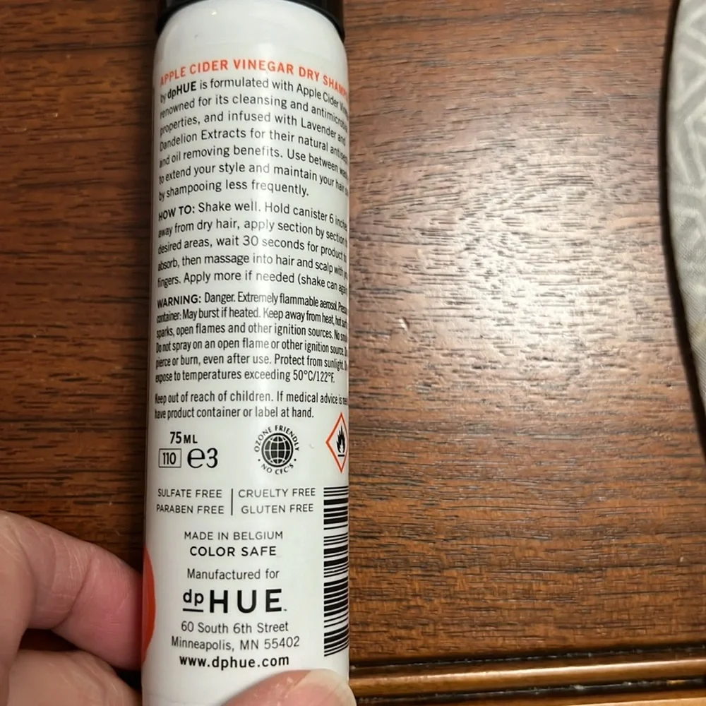 dry hair shampoo